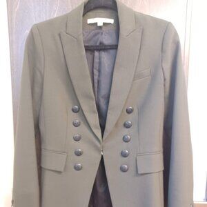 Veronica Beard Dark Green Blazer Size 4